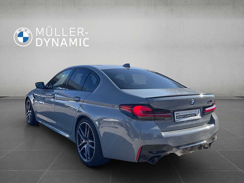 BMW M5 Limousine COMP LASER SPORTABGAS AHK 360° KAME
