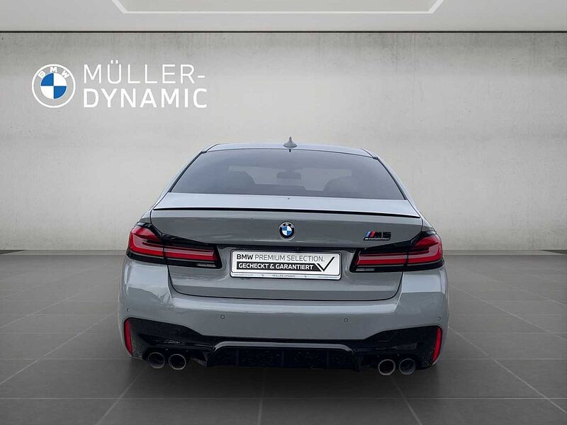 BMW M5 Limousine COMP LASER SPORTABGAS AHK 360° KAME