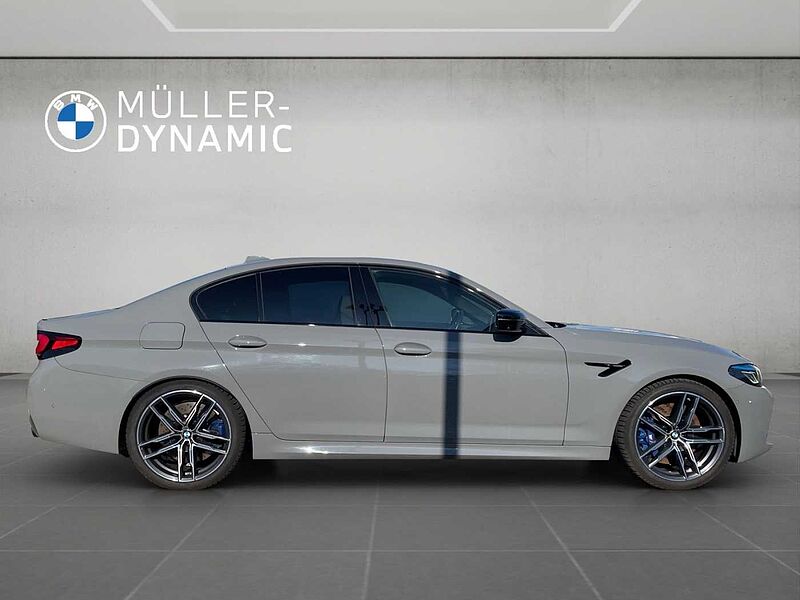 BMW M5 Limousine COMP LASER SPORTABGAS AHK 360° KAME