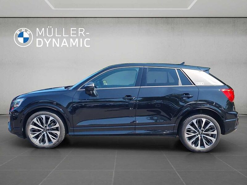 Audi SQ2 2.0 TFSI quattro LED RFK Tempomat AHK PDC