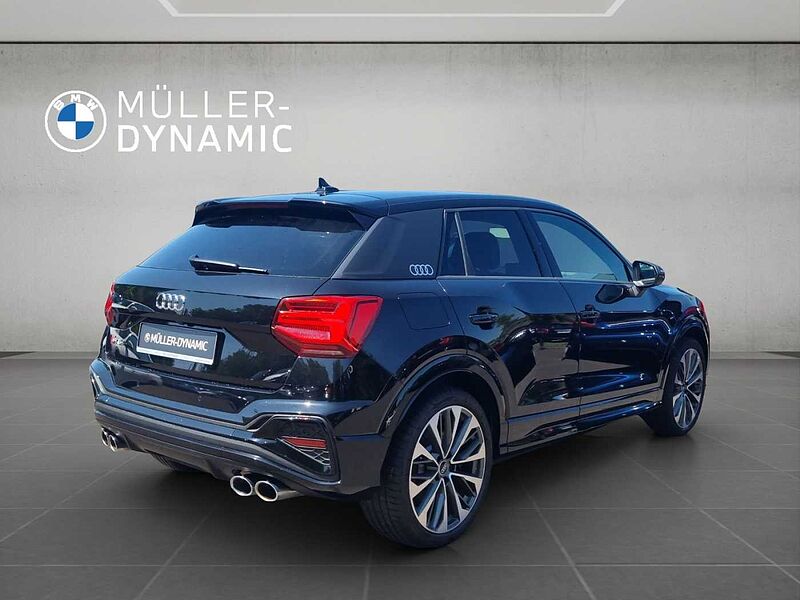 Audi SQ2 2.0 TFSI quattro LED RFK Tempomat AHK PDC