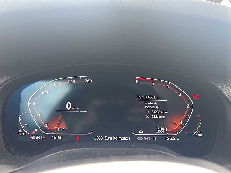 BMW X3 xDrive20d X LINE LED HUD AHK HIFI RÜCKFAHR KO