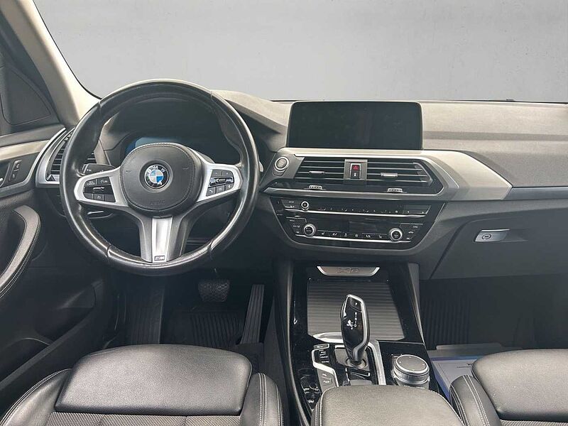 BMW X3 xDrive20d X LINE LED HUD AHK HIFI RÜCKFAHR KO
