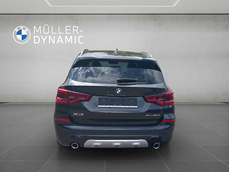 BMW X3 xDrive20d X LINE LED HUD AHK HIFI RÜCKFAHR KO