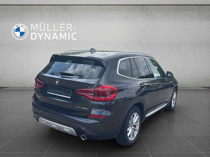BMW X3 xDrive20d X LINE LED HUD AHK HIFI RÜCKFAHR KO