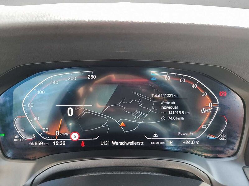 BMW 320 d xDrive TOURING SPORT LINE LED HIFI KOMFORTZ