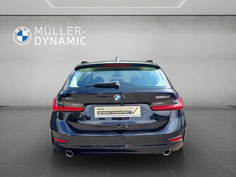 BMW 320 d xDrive TOURING SPORT LINE LED HIFI KOMFORTZ