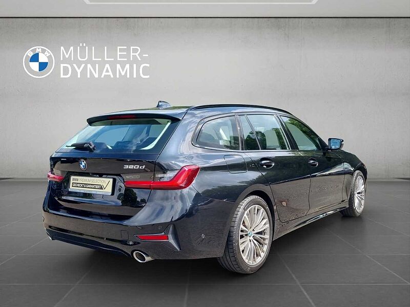 BMW 320 d xDrive TOURING SPORT LINE LED HIFI KOMFORTZ