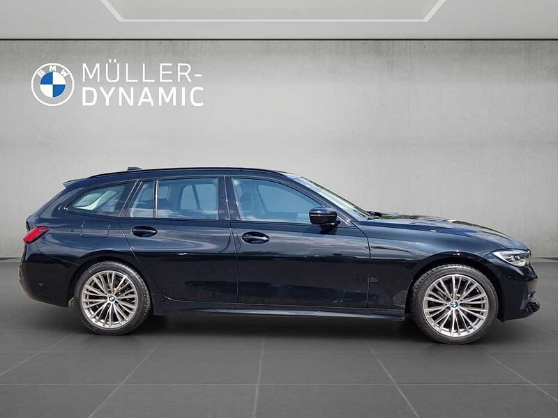 BMW 320 d xDrive TOURING SPORT LINE LED HIFI KOMFORTZ