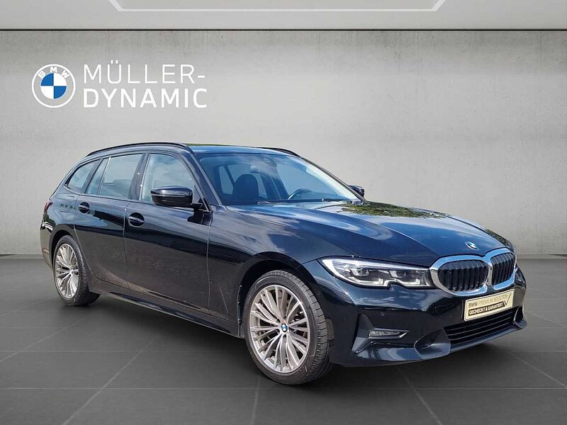BMW 320 d xDrive TOURING SPORT LINE LED HIFI KOMFORTZ