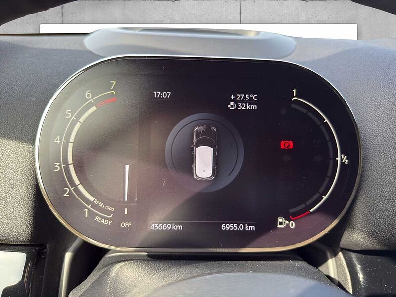 MINI COOPER_COUNTRYMAN Cooper Countryman CLASSIC TRIM LED HUD RÜCKFAHR