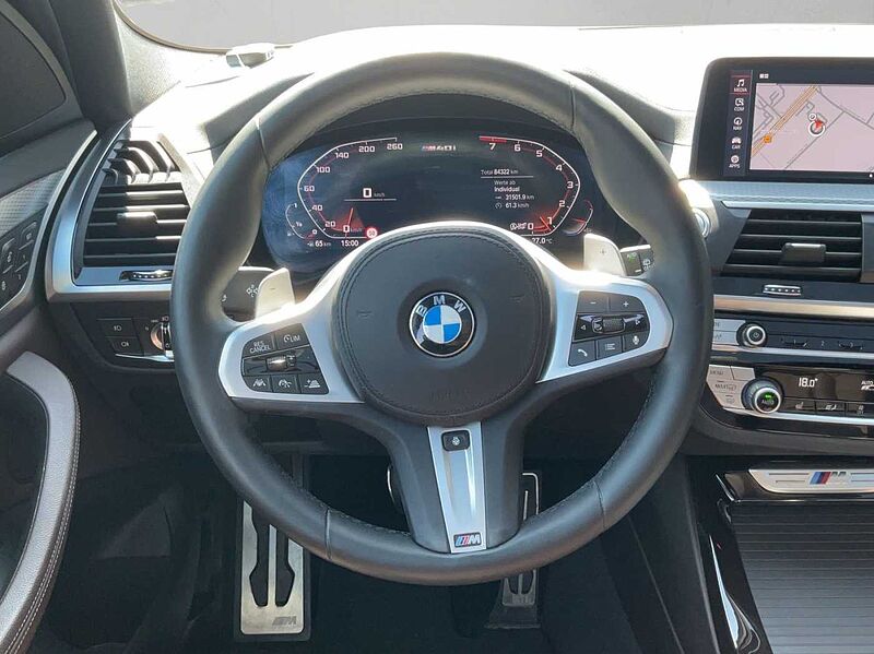 BMW X3 M40 i LED HUD PANO KOMFORTZUG RÜCKFAHR HIFI SH