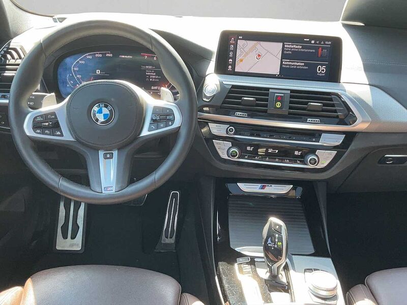 BMW X3 M40 i LED HUD PANO KOMFORTZUG RÜCKFAHR HIFI SH