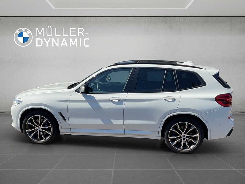 BMW X3 M40 i LED HUD PANO KOMFORTZUG RÜCKFAHR HIFI SH