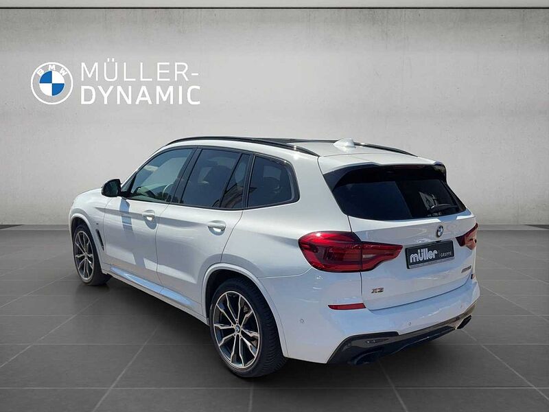 BMW X3 M40 i LED HUD PANO KOMFORTZUG RÜCKFAHR HIFI SH