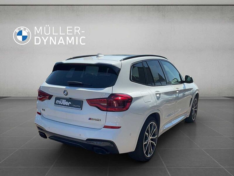 BMW X3 M40 i LED HUD PANO KOMFORTZUG RÜCKFAHR HIFI SH
