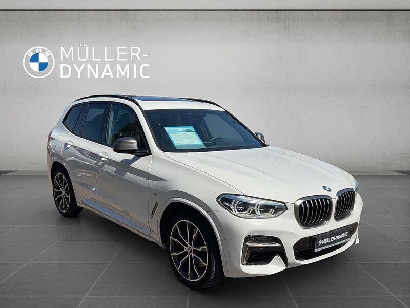 BMW X3 M40 i LED HUD PANO KOMFORTZUG RÜCKFAHR HIFI SH