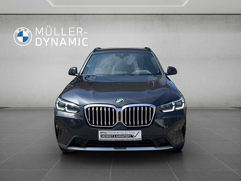BMW X3 xDrive20d LASER HIFI HUD 360° AHK KOMFORTZUG