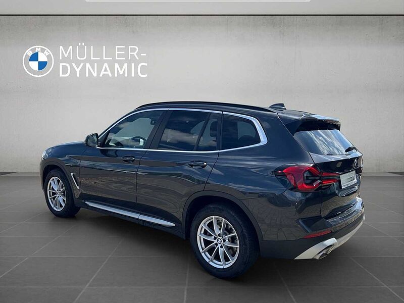 BMW X3 xDrive20d LASER HIFI HUD 360° AHK KOMFORTZUG