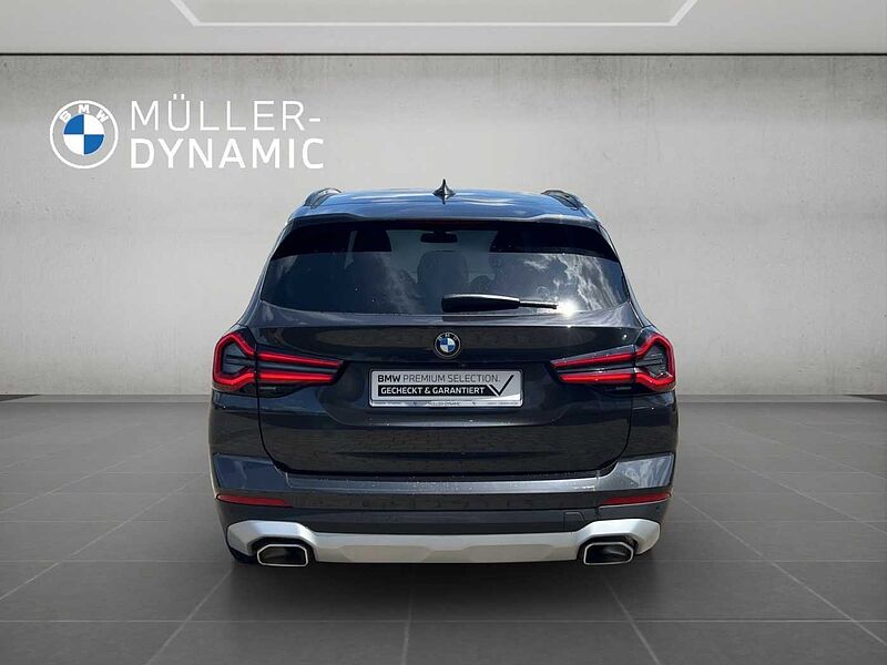 BMW X3 xDrive20d LASER HIFI HUD 360° AHK KOMFORTZUG