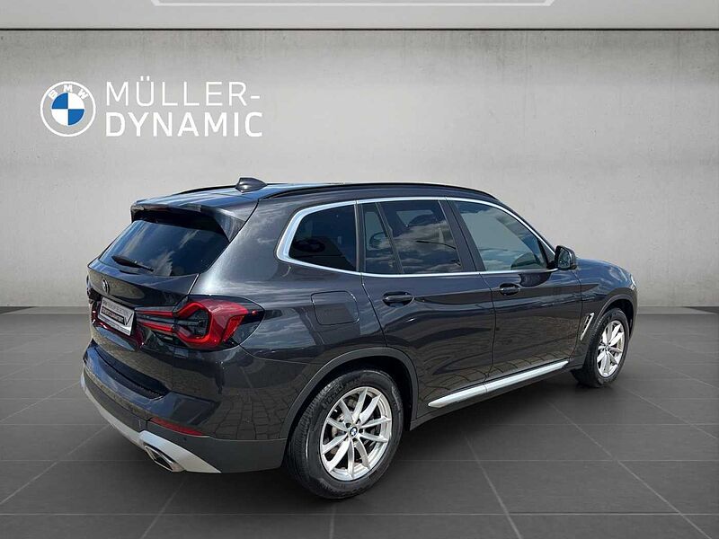 BMW X3 xDrive20d LASER HIFI HUD 360° AHK KOMFORTZUG
