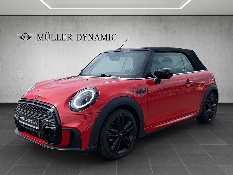 MINI COOPER_CABRIO Cooper CABRIO JCW TRIM TEMPOMAT SHZ