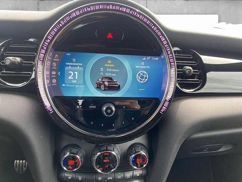 MINI COOPER_CABRIO Cooper CABRIO JCW TRIM TEMPOMAT SHZ