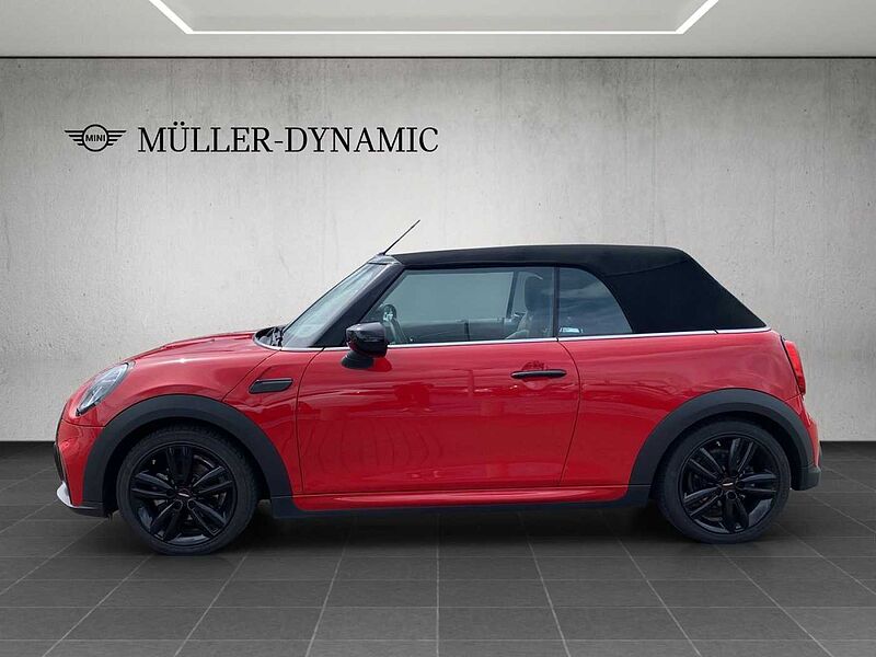 MINI COOPER_CABRIO Cooper CABRIO JCW TRIM TEMPOMAT SHZ