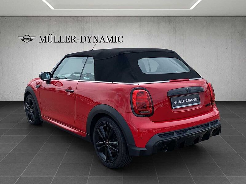 MINI COOPER_CABRIO Cooper CABRIO JCW TRIM TEMPOMAT SHZ