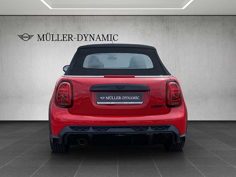 MINI COOPER_CABRIO Cooper CABRIO JCW TRIM TEMPOMAT SHZ