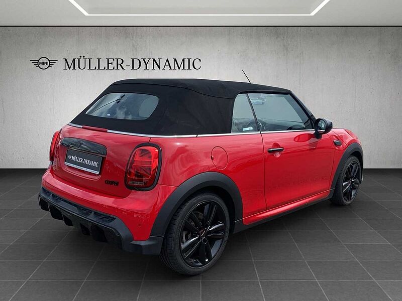 MINI COOPER_CABRIO Cooper CABRIO JCW TRIM TEMPOMAT SHZ