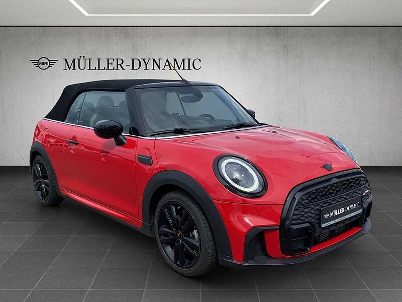 MINI COOPER_CABRIO Cooper CABRIO JCW TRIM TEMPOMAT SHZ
