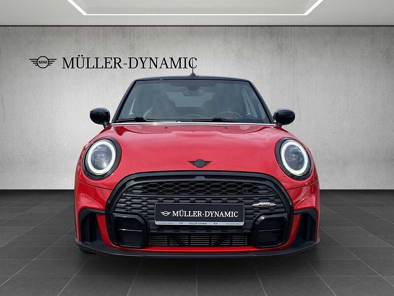 MINI COOPER_CABRIO Cooper CABRIO JCW TRIM TEMPOMAT SHZ