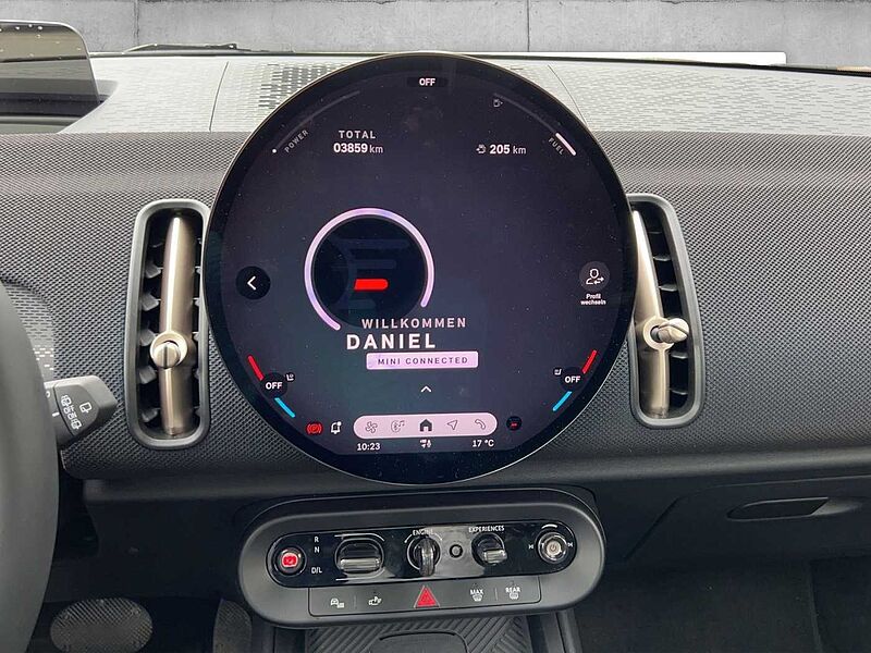 MINI Cooper C Countryman ountryman C LED PANO HUD KOMFORTZUG RÜCKFAHR SH