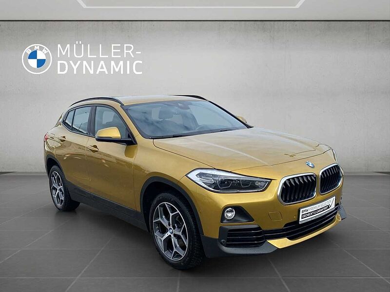 BMW X2 sDrive18d LED HIFI PDC TEMPOMAT SHZ