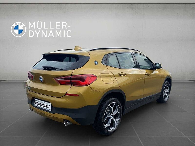 BMW X2 sDrive18d LED HIFI PDC TEMPOMAT SHZ