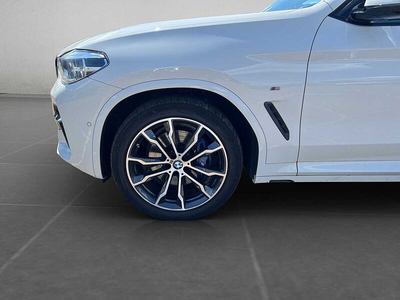 BMW X3 M40 d LED AHK PANO HIFI RÜCKFAHR SHZ