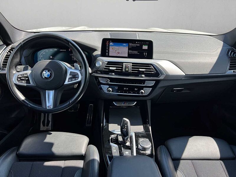 BMW X3 M40 d LED AHK PANO HIFI RÜCKFAHR SHZ