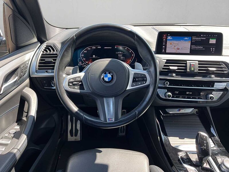 BMW X3 M40 d LED AHK PANO HIFI RÜCKFAHR SHZ
