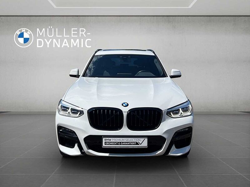 BMW X3 M40 d LED AHK PANO HIFI RÜCKFAHR SHZ