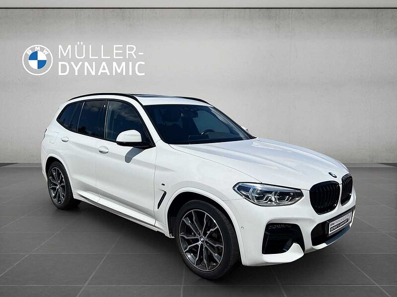 BMW X3 M40 d LED AHK PANO HIFI RÜCKFAHR SHZ