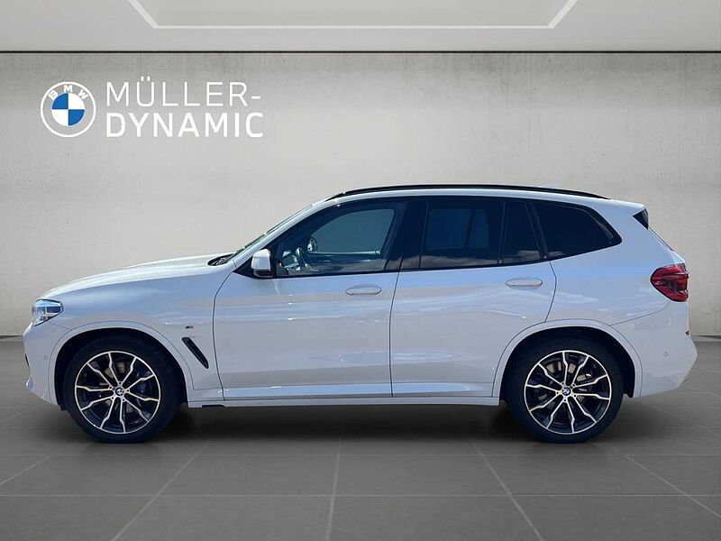 BMW X3 M40 d LED AHK PANO HIFI RÜCKFAHR SHZ