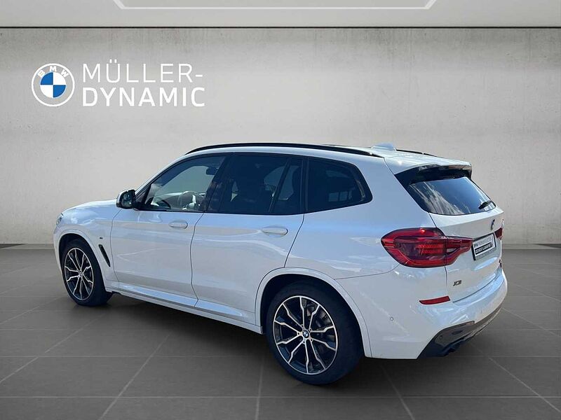 BMW X3 M40 d LED AHK PANO HIFI RÜCKFAHR SHZ