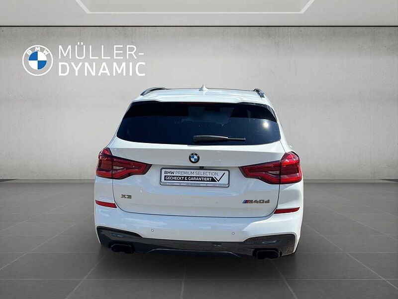 BMW X3 M40 d LED AHK PANO HIFI RÜCKFAHR SHZ