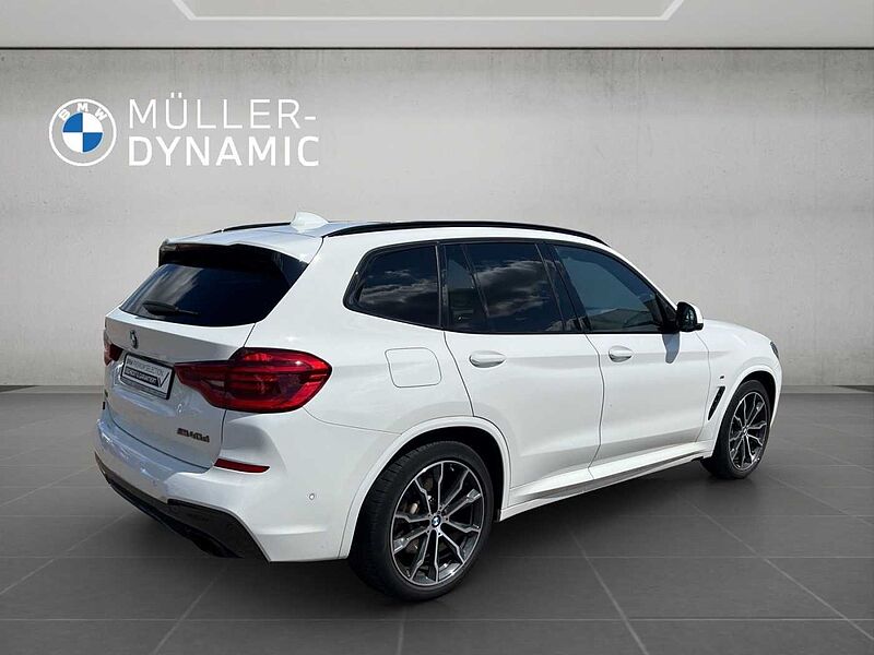 BMW X3 M40 d LED AHK PANO HIFI RÜCKFAHR SHZ
