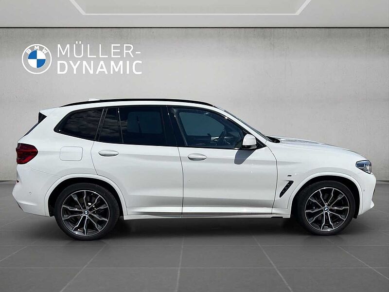 BMW X3 M40 d LED AHK PANO HIFI RÜCKFAHR SHZ