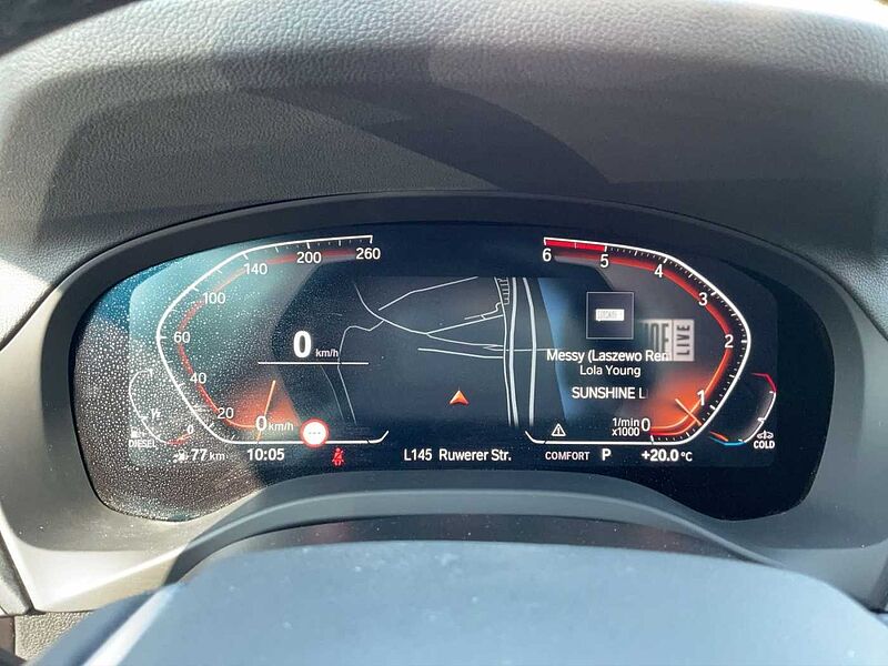 BMW X3 xDrive30d X LINE LED HUD AHK HIFI RÜCKFAHR SH