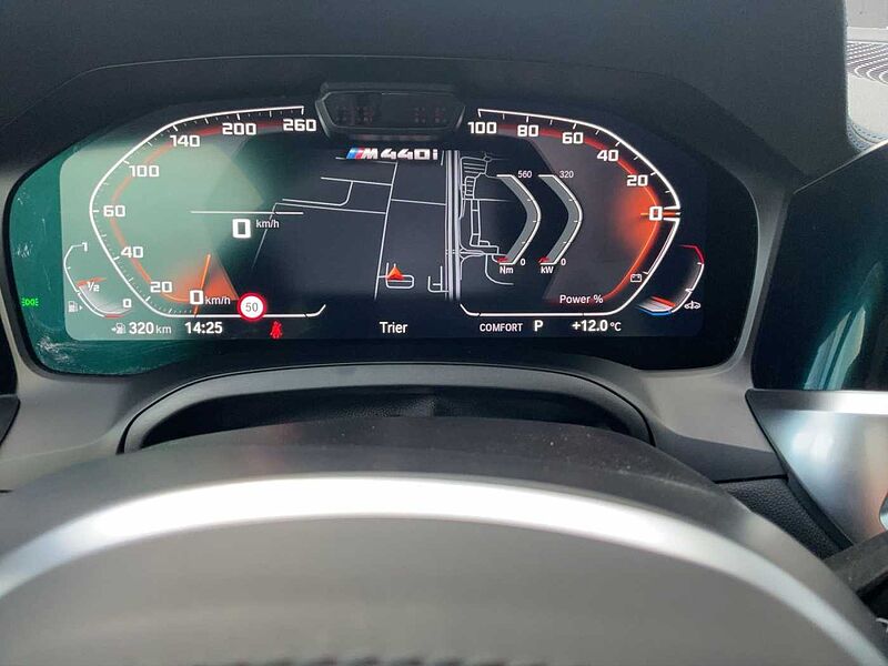 BMW M440 i xDrive GRAN COUPÈ LASER AHK HUD KOMFORTZUG