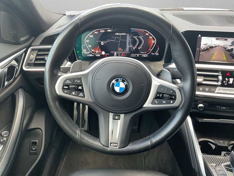 BMW M440 i xDrive GRAN COUPÈ LASER AHK HUD KOMFORTZUG