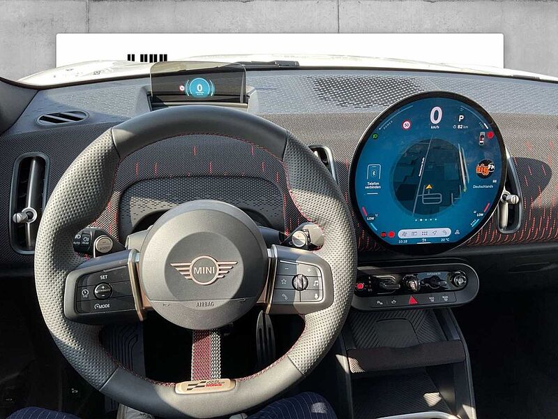 MINI JOHN_COOPER_WORKS_COUNTRYMAN John Cooper Works COUNTRYMAN ALL4 LED HUD HARMAN